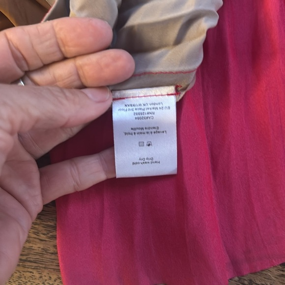 Dolan Left Coast from Anthropologie Colorblocked Maxi Skirt size large - Picture 7 of 13